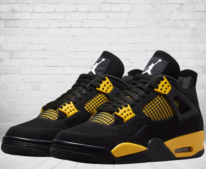 Retro 4 Thunder Gold