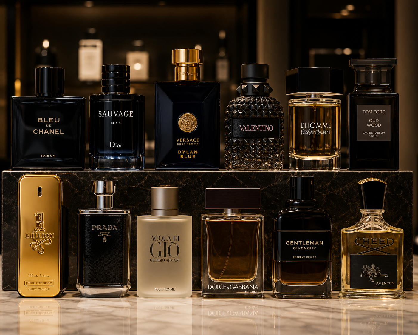 Parfums homme