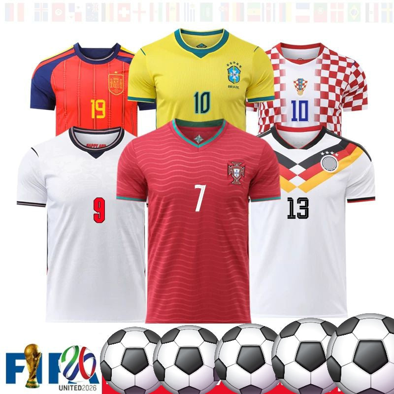 Maillot Mondial 2026