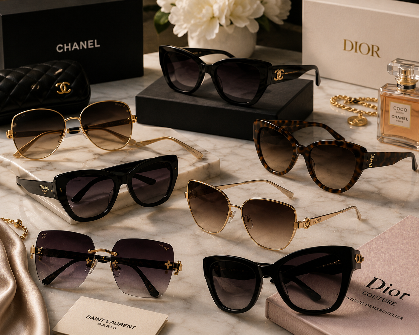 Lunette de soleil Femme