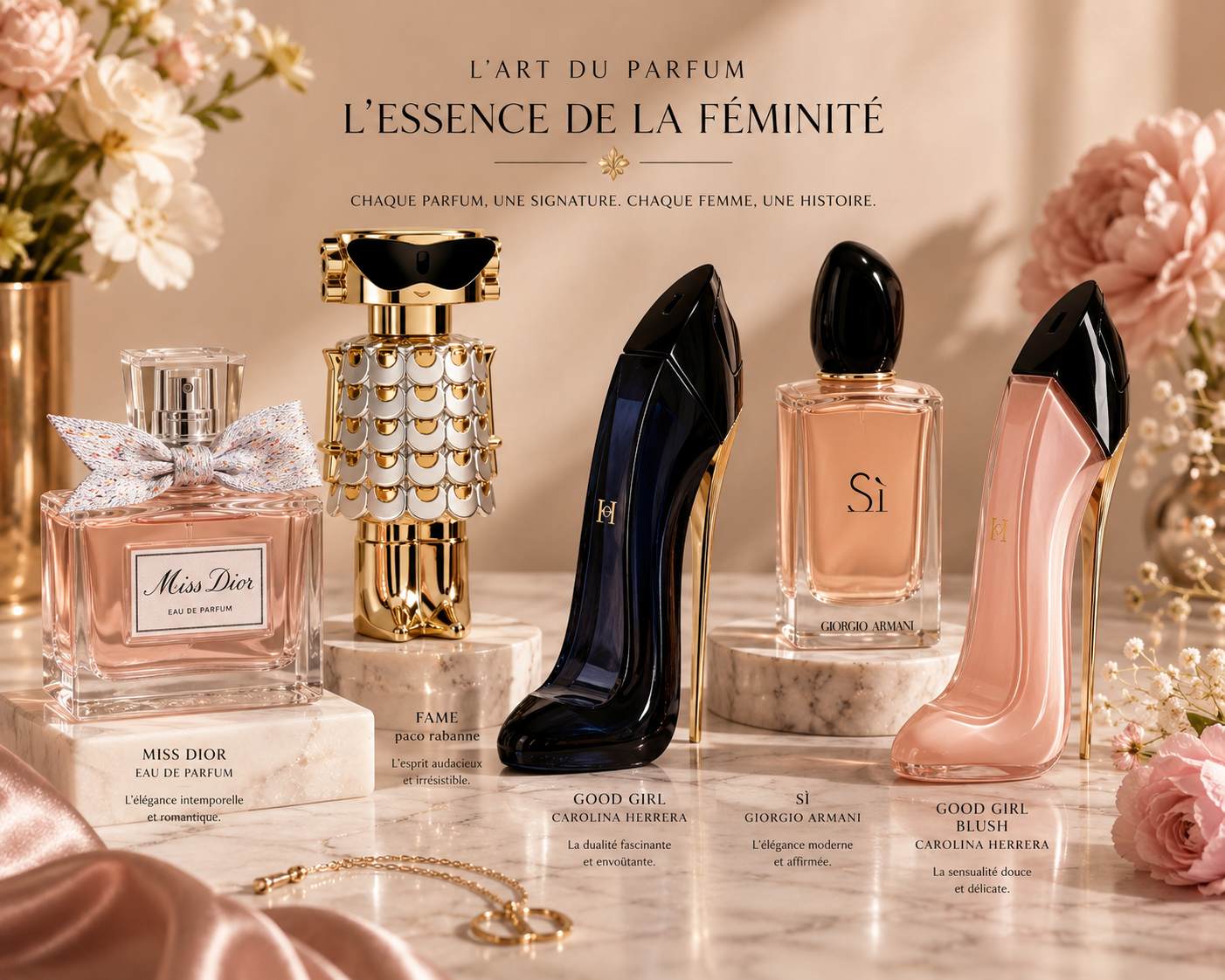 Parfums femme