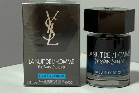 YSL La nuit de L'homme