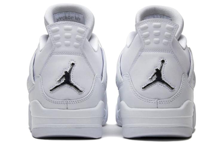 Retro 4 Metallic Silver
