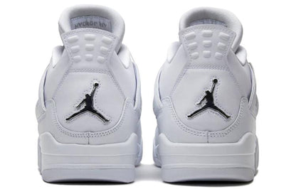Retro 4 Metallic Silver