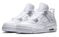Retro 4 Metallic Silver