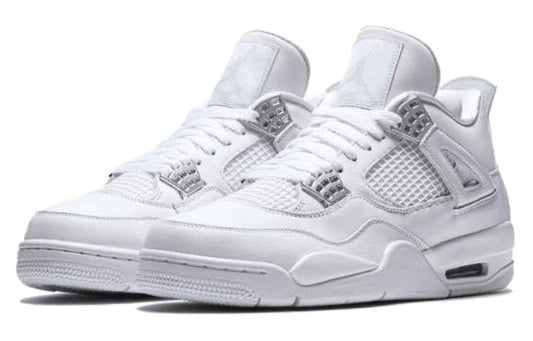 Retro 4 Metallic Silver