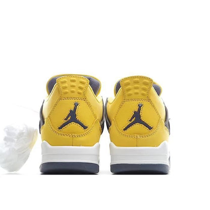 Retro 4 Electric Yellow