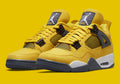 Retro 4 Electric Yellow