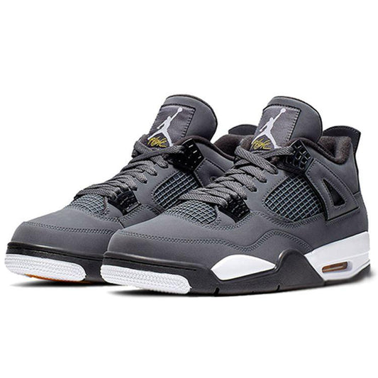 Retro 4 Cool Grey