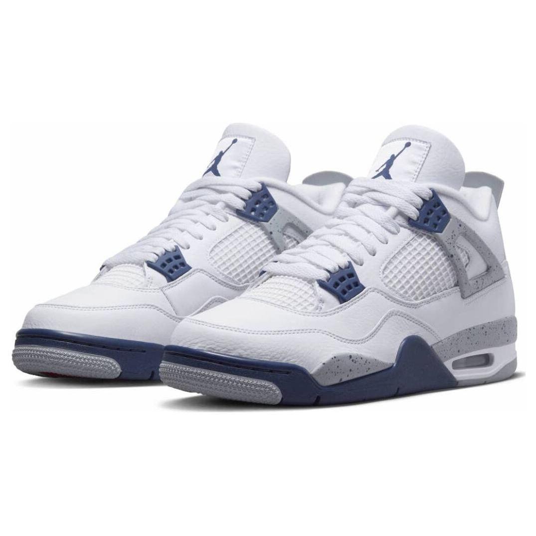 Retro 4 Blue Navy