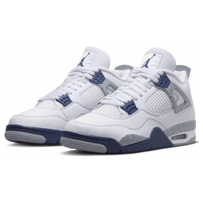 Retro 4 Blue Navy