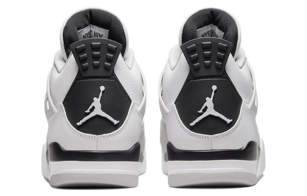 Retro 4 Military Black
