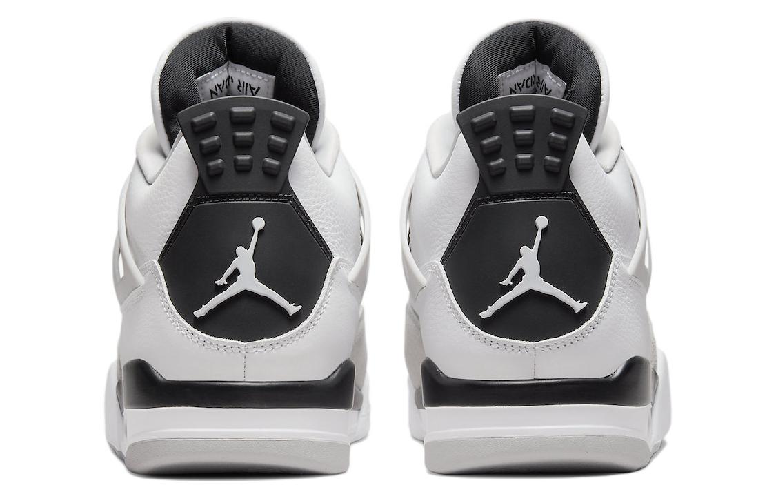 Retro 4 Military Black