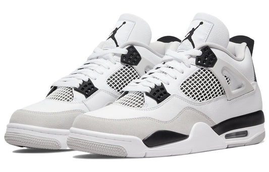 Retro 4 Military Black