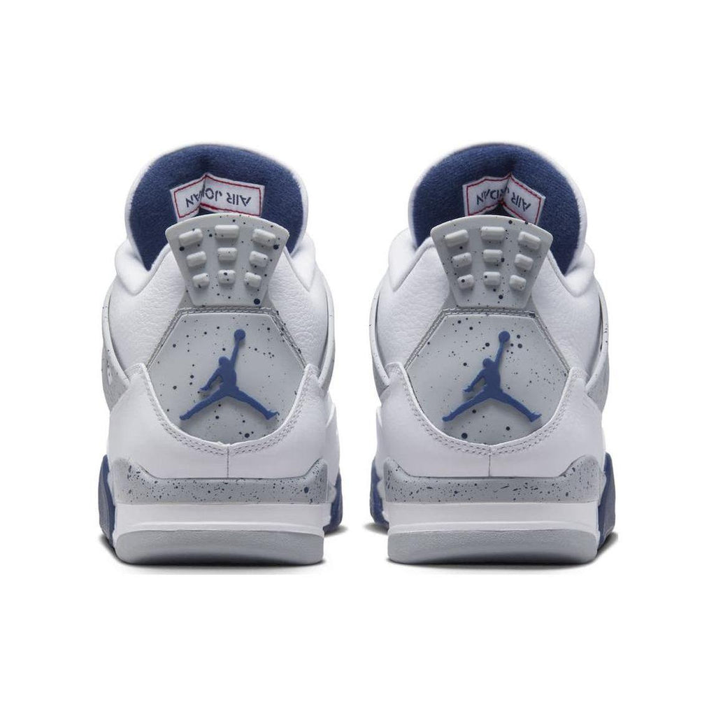 Retro 4 Blue Navy